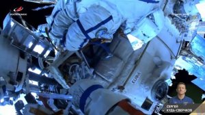 ‼️🇷🇺👨🚀«Мама, я надел шапку» — российский космонавт вышел в открытый космос и успокоил маму