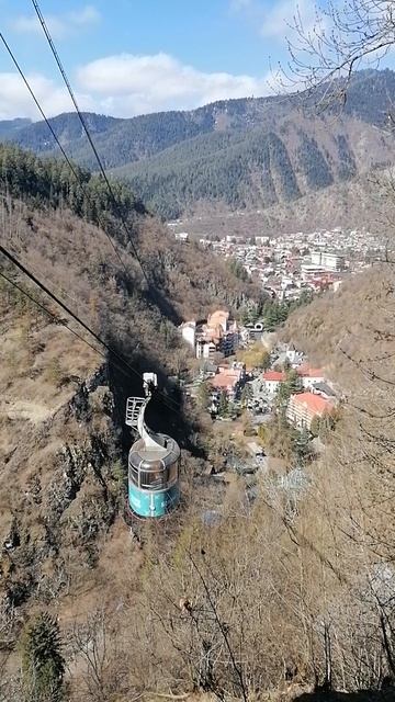 Канатная дорога в Боржоми смотреть онлайн