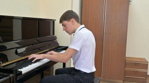 Лосев Алексей. А.Бертини Этюд op 29 № 18