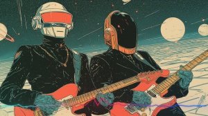 Daft Punk Analog Stardrive🪩🤖 ｜ Chill Disco, Synthwave, Electronic Funk, House Playlist