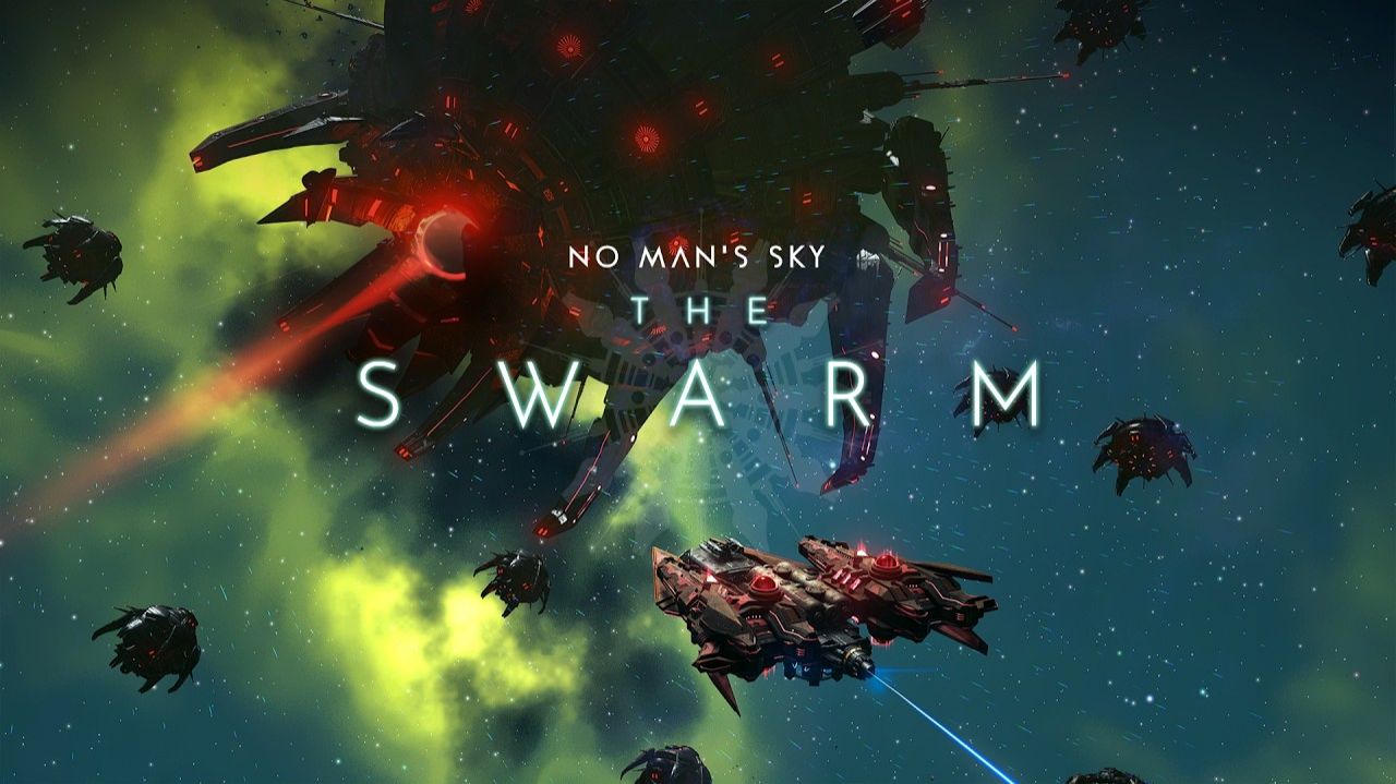 No Man's Sky - The Swarm (официальный трейлер) смотреть онлайн