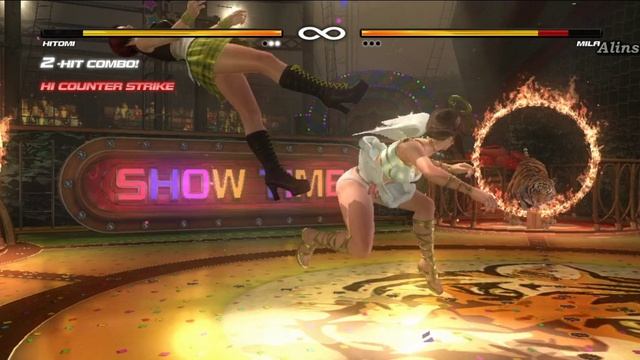 The Show (Hitomi VS Mila)