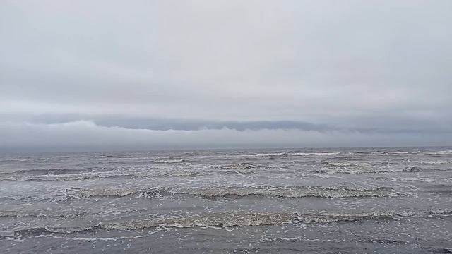 Безлюдный пляж на Белом море