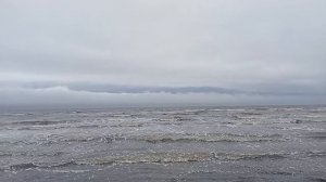 Безлюдный пляж на Белом море