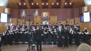 АХИ им.В. С. Попова, концерт композиторов, 1-е отделение