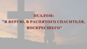 «ВЕРУЮ» - УЧАСТИЕ ГРУППЫ (24.05.2026)
