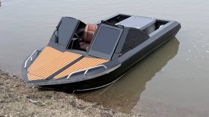 Водометный катер Vertus M6Jet
