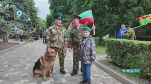 Щит Родины: пограничники отметили 108-ю годовщину образования войск
