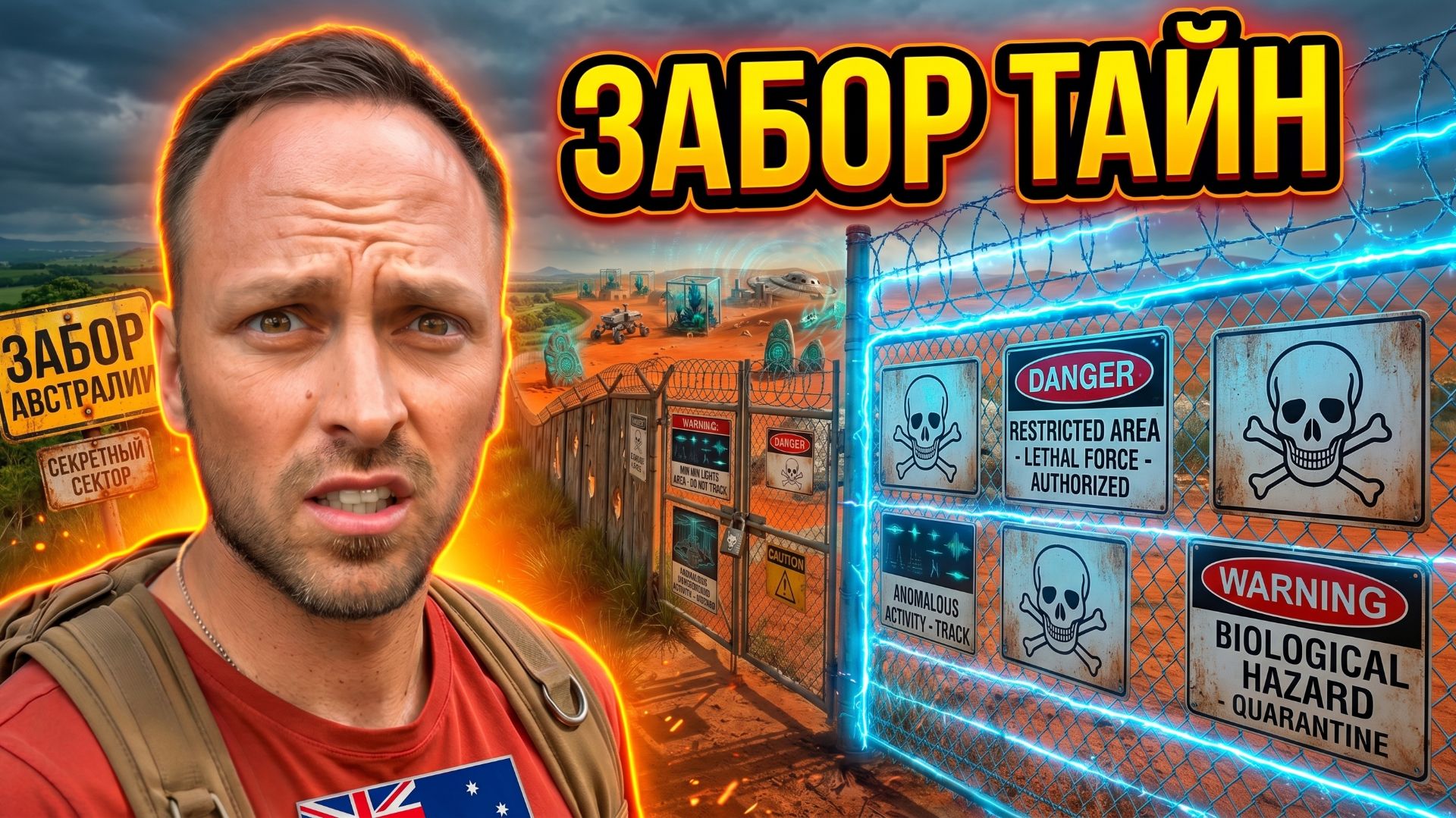 Что Скрывает Забор Австралии Длиной 5600 км? Раскрыли Тайну Самой Закрытой Территории