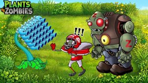 Растения против Зомби PvZ Hybrid Remake v0.21 [20]