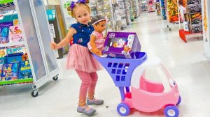 Шоппинг в Магазине игрушек и Привет победителю конкур
