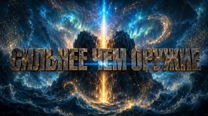 Сильнее чем оружие.