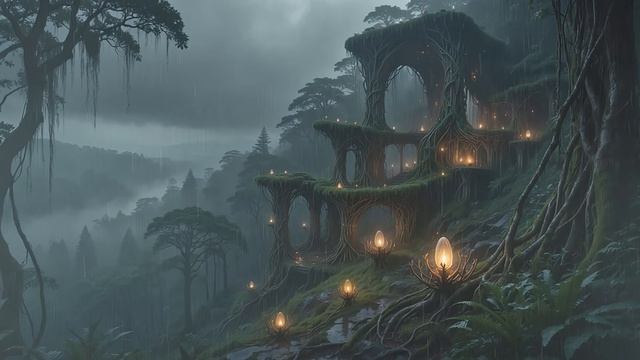 REFUGE ｜ Soothing Ambient Relaxation for Tired Wanderers - Calming Meditative Ambient Music