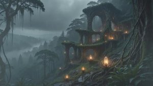 REFUGE ｜ Soothing Ambient Relaxation for Tired Wanderers - Calming Meditative Ambient Music