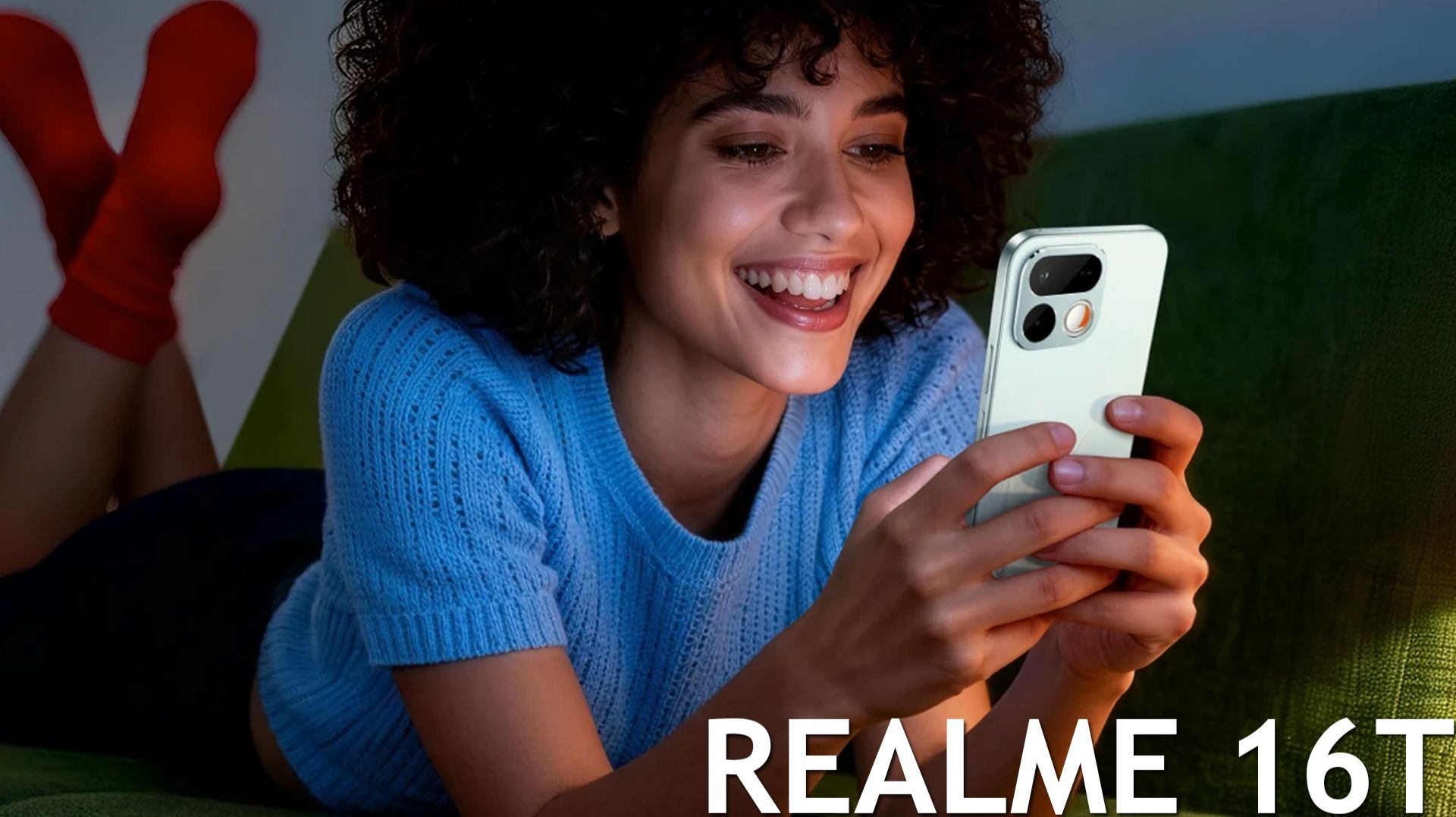 Realme 16T первый обзор на русском