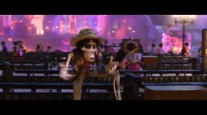 Фрагмент из мультфильма «Коко» — Мост «Баклажаны» (2017) Pixar