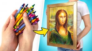 Рисуем Мону Лизу: почувствуй себя художником 🎨