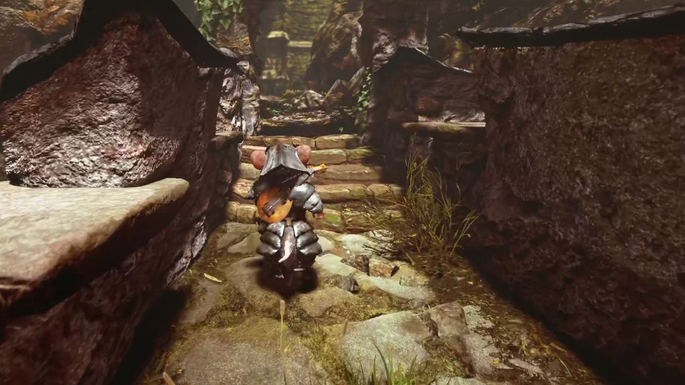 Ghost of a Tale | Мышиный стелс перестал быть стелсом  | Выбрался на Берег | Бесполезные квесты?