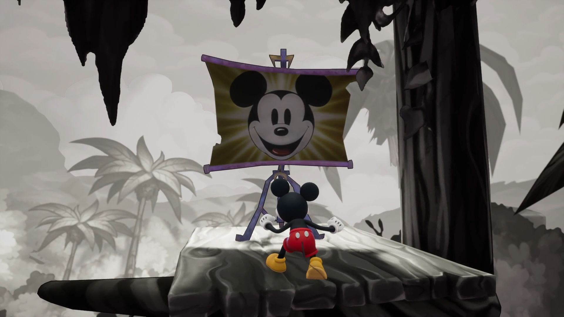 Ритм джунглей в Disney Epic Mickey Rebrushed