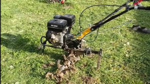 HUTER MK-15000 культиватор 15л.с. мотоблок сельхоз машина