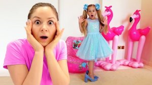 Диана обула мамины каблуки👠🙈