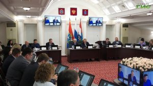 Иван Носков представил городской думе отчёт о деятельности администрации Самары за 2025 год