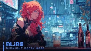 ALIAS ｜ Cyberpunk Synthwave Mix for Night Drive, Focus & Flow