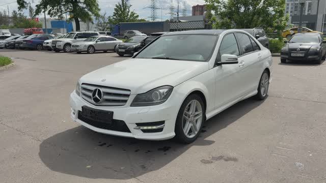 Mercedes-Benz C180 (2013) смотреть онлайн
