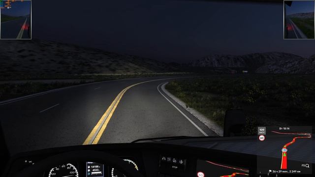 ETS 2 v1 58 EAA map Аргентина Mercedes Benz New Actros 5000 Hp смотреть онлайн