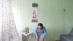 Упражнения цигун при скованности в спине
