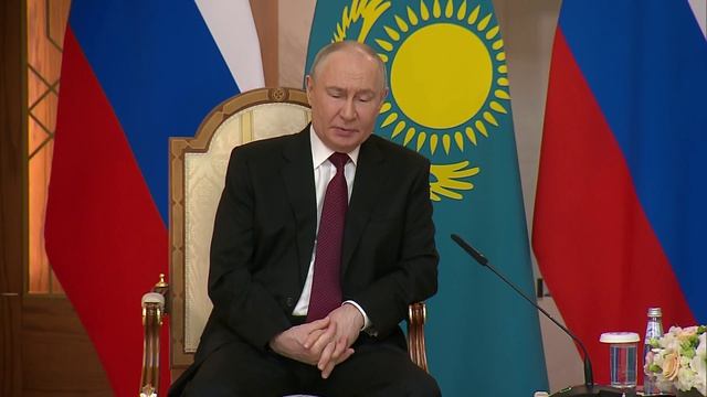 Беседа с Президентом Казахстана Касым-Жомартом Токаевым