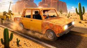 ЗАШЕЛ В ПЫЛЬНУЮ ПОЕЗДКУ СПУСТЯ 7 МЕСЯЦЕВ | DUSTY TRIP  ROBLOX | ЛЕОЛЕВ РОБЛОКС