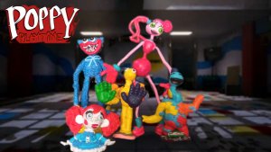 Улучшение фигурки по poppy playtime из воздушного пластилина