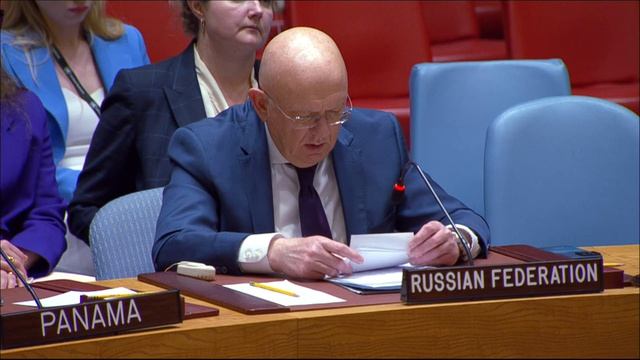 Right Of Reply By Vassily Nebenzia At UNSC Briefing Following The Attack On Starobelsk