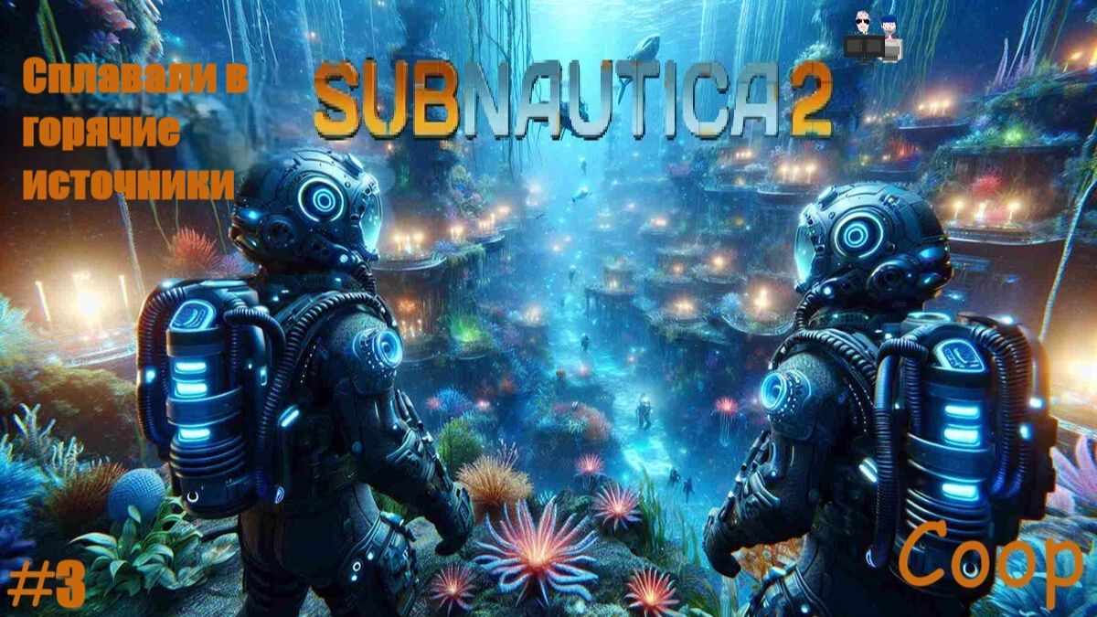 Subnautica 2 - #3 Собрать "Головастика" (Coop)
