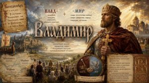 Что означает имя Владимир?