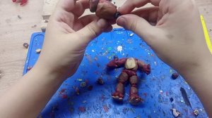 лепка Фредди фазбера из fnaf 1