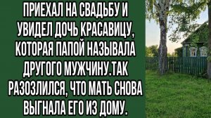 ИСТОРИИ ИЗ ЖИЗНИ|Приехал на свадьбу и увидел дочь красавицу|РЕАЛЬНЫЕ ИСТОРИИ|ЖИЗНЕННЫЕ ИСТОРИИ