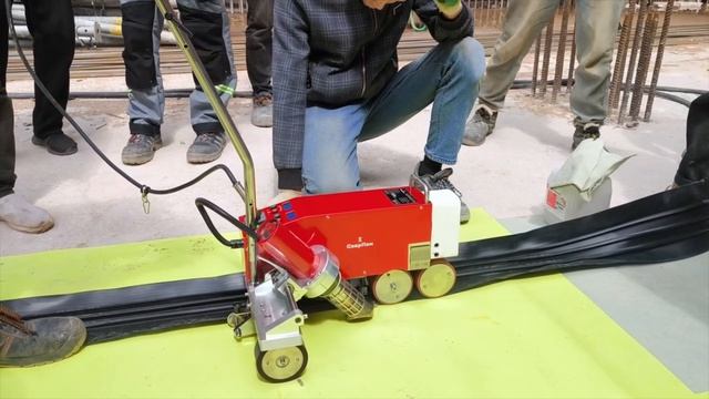 Сварочный автомат горячего воздуха СварПом СП41, 40 мм, 380 В | Www.tool-tech.ru