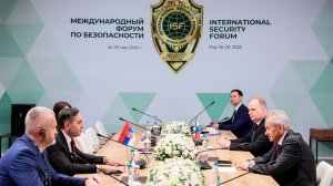 На Международном форуме по безопасности в Подмосковье подписаны контракты более чем на $1 млрд