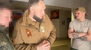 Светлодарск. Помощь в госпиталь