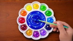 ✅ Это невозможно 😱 Смешали цвета и получили 12 новых! 🌈💙 Мультики для детей
