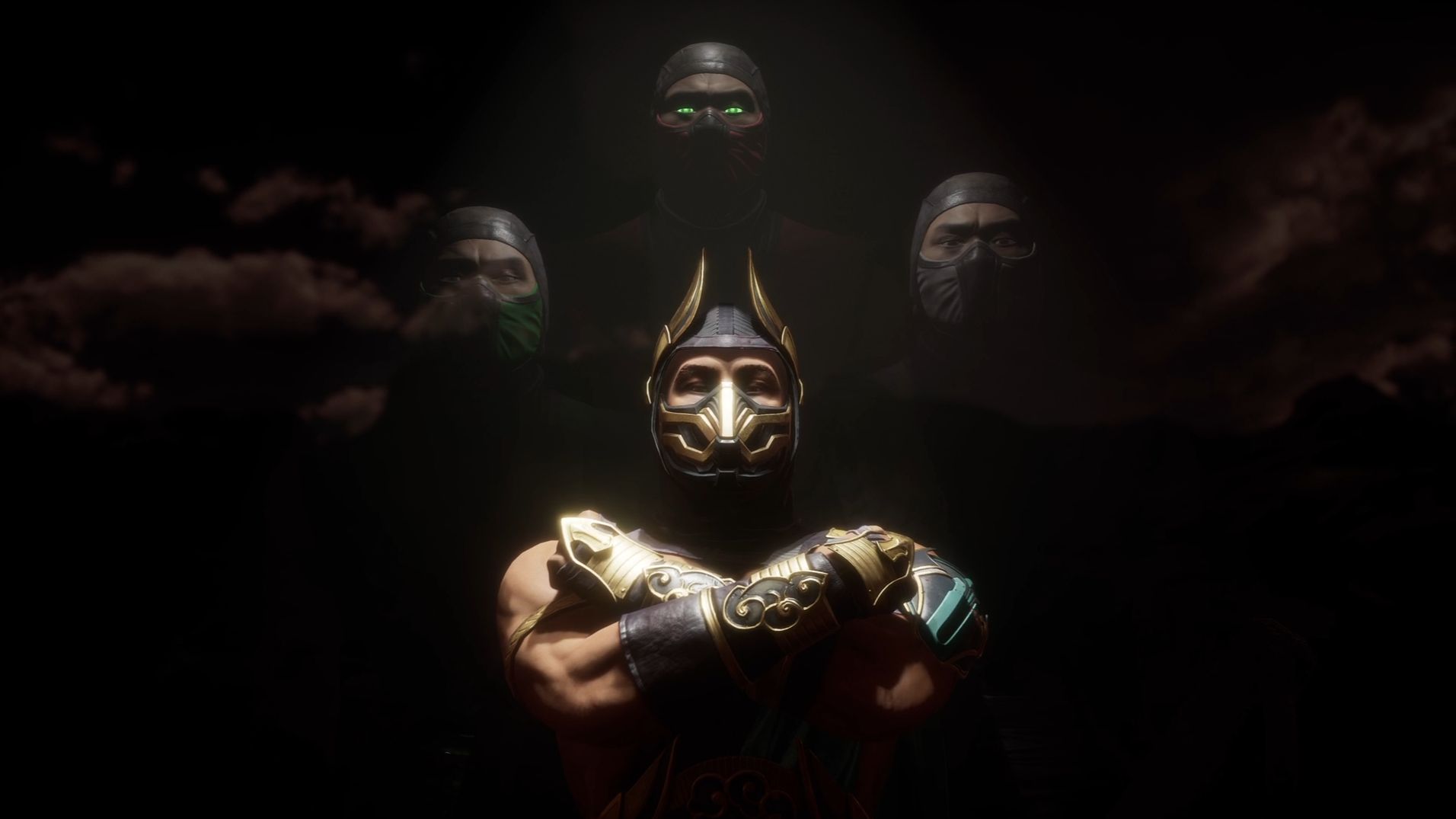 Mortal Kombat 11 RAIN РЕЙН