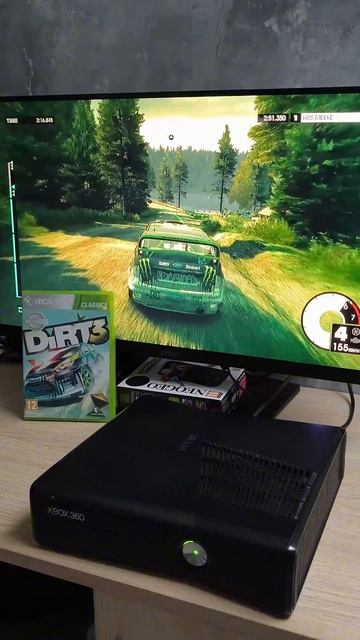 DiRT 3 на Xbox 360