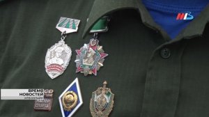 В честь Дня пограничники под Волгоградом провели «Боевой расчёт»