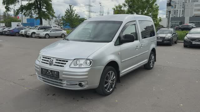VW Caddy (2008) смотреть онлайн