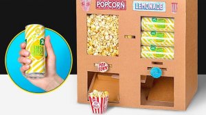 🍿 Превратите свой дом в кинотеатр с этим самодельным аппаратом для попкорна и газировку