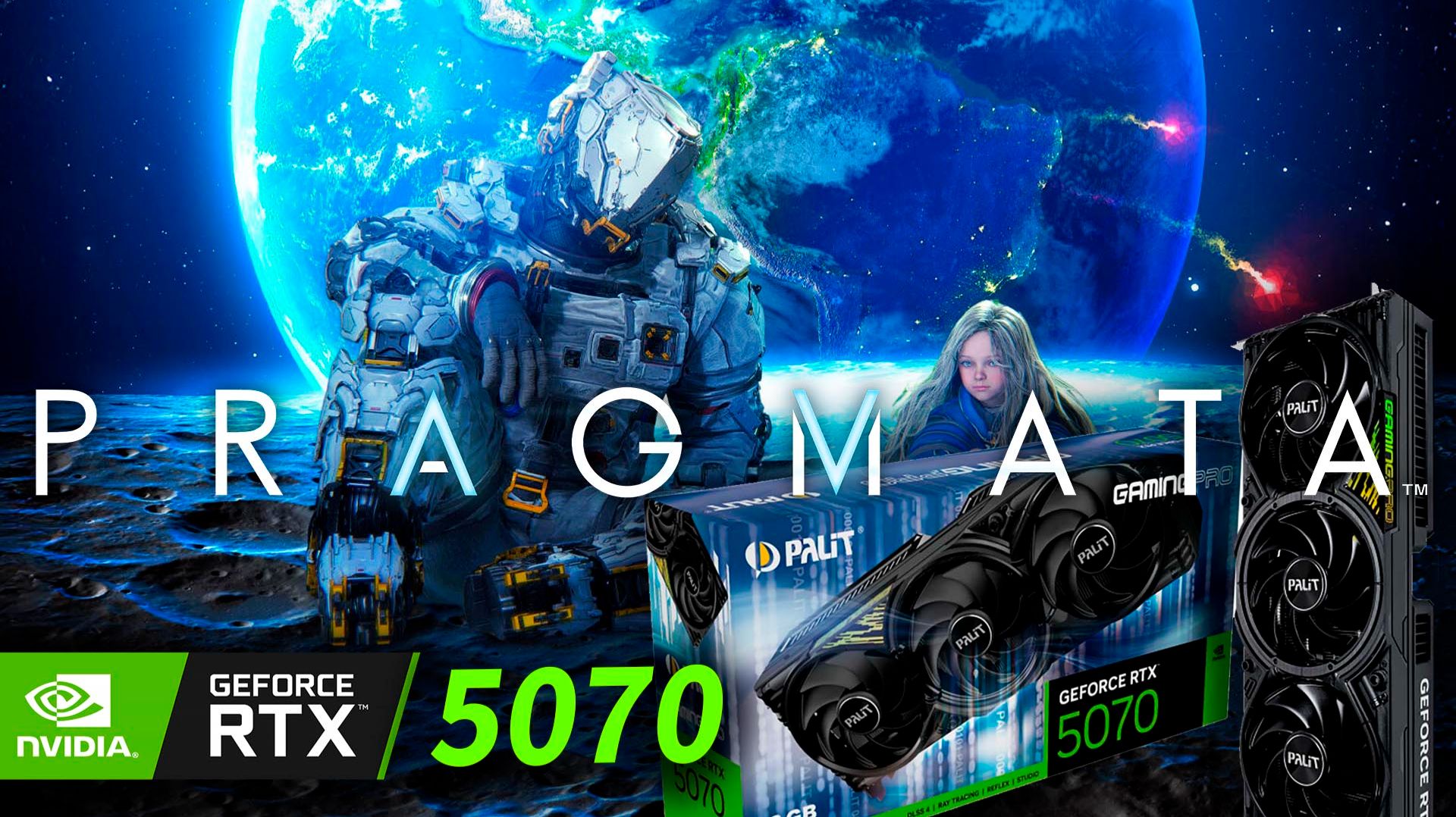 PRAGMATA / RTX 5070 + I5-12600K GAMEPLAY / 2K 1440P смотреть онлайн