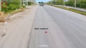 🔥🇺🇦 Российские войска устроили геноцид техники врага на трассе от Краматорска до Константиновки