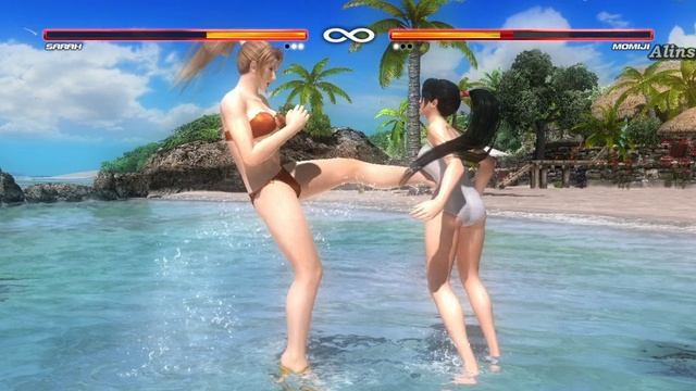 Zack Island (Sarah VS MomiJi)